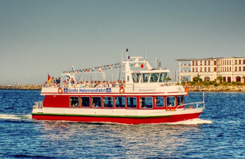 Unsere Schiffe - Markgrafenheide Fahrgastschiff Markgrafenheide