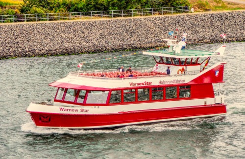 Unsere Schiffe - Warnow Star Fahrgastschiff Warnow Star