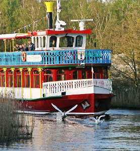 Im Radelkanal - Touren, Rundfahrten