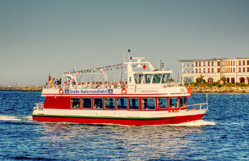 Fahrgastschiff Markgrafenheide - Unsere Schiffe