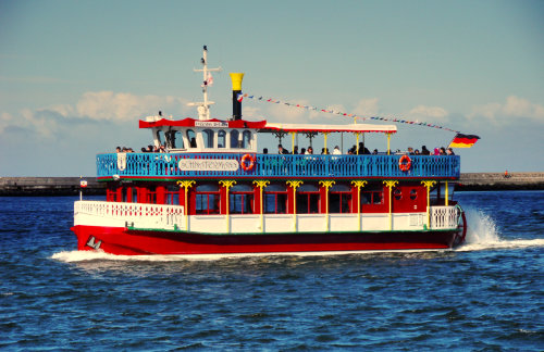 Fahrgastschiff Schnatermann - Unsere Schiffe