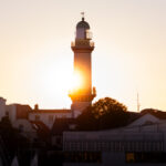 Warnemünder Leuchtturm am Abend - After Beach Tour