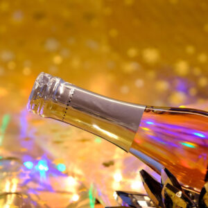 Motiv - Sektflasche - Silvester