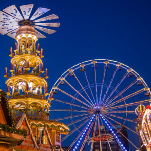 Motiv - Weihnachtsmarkt